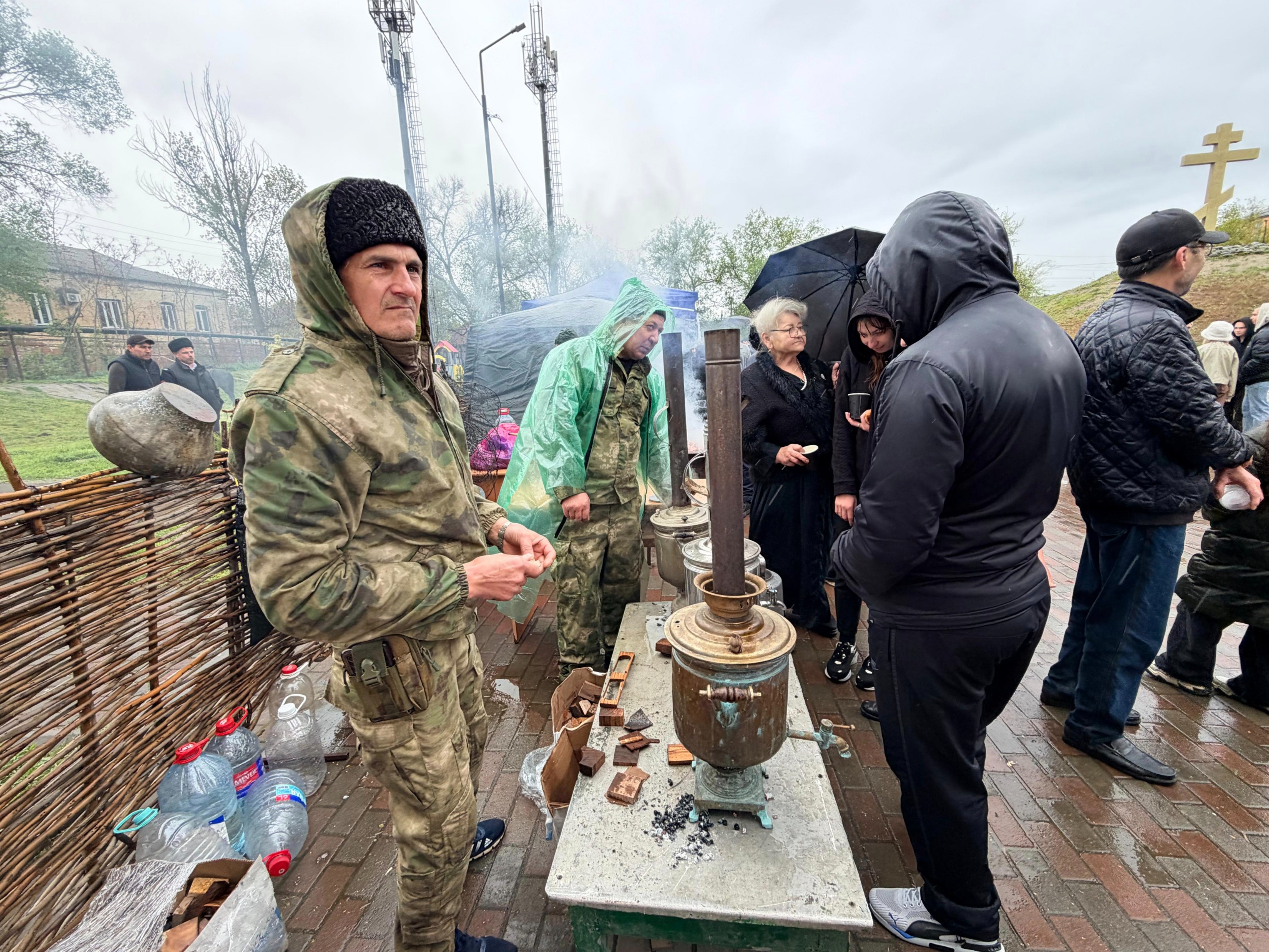 В Кизляре прошёл первый казачий Пасхальный фестиваль